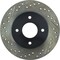 Centric Parts Sport Drilled/Slotted Brake Rotor, 127.42021R 127.42021R - alternate 1